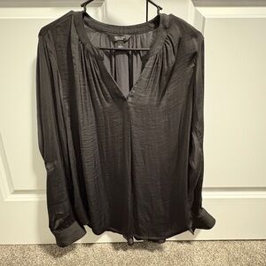 Simply Vera Vera Wang Black Blouse